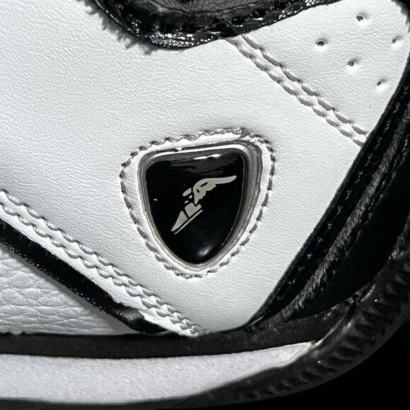 Goodyear ORI Men’s Racing Shoes White Black Driving Sneaker Motorsport Size 10 - Picture 8 of 12